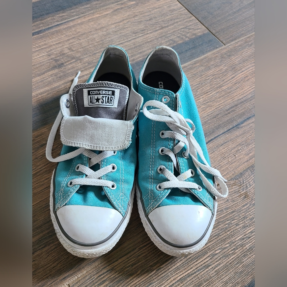 Converse Chuck Taylor Teal Blue Men's 6.0 (fits Women's 8.0)
